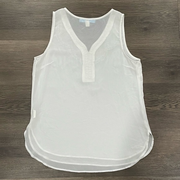 Ivory Rhinestone blouse - Picture 5 of 10